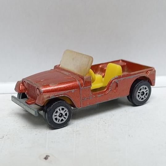 corgi jeep cj-6 cj6 made in gt britain loose diecast 1/64