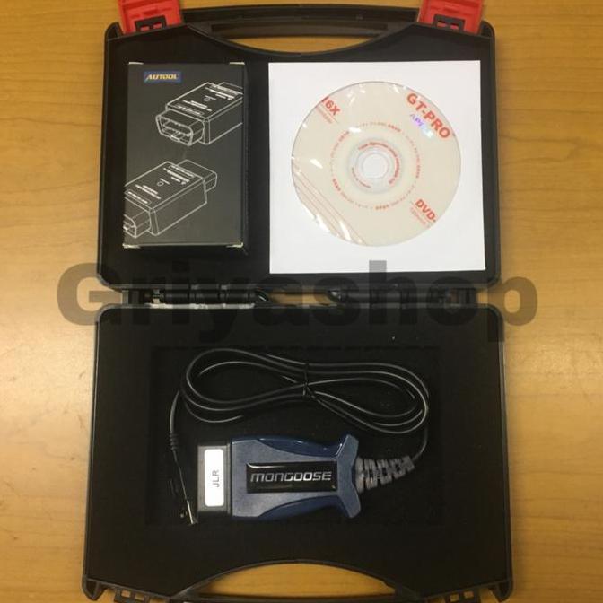 Scanner Mongoose dengan Software Truck Hino Diagnostic Explorer DX3 murah
