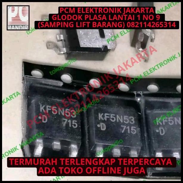 HOT DEAL TRANSISTOR TR MOSFET MOS N FET SMD KF5N53D KF5N53 KF 5N53D 5N53 D ORI