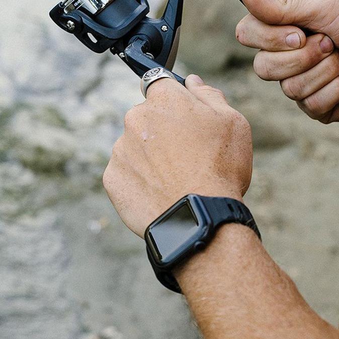 [Tali Jam] Rubber Band Strap for Apple Watch Iwatch Ultra 3/2/1 49mm 11 10 9 8 7 45mm 46mm 41mm Sili