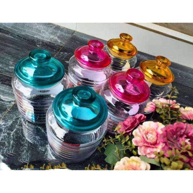 Set Toples Kue Kaca Kanmuri Isi 6 Untuk Lebaran
