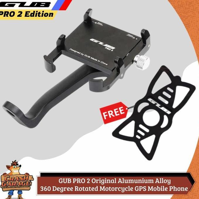Holder Hp Phone Holder Motor GUB PRO 2 Dudukan Hp Motor di Spion