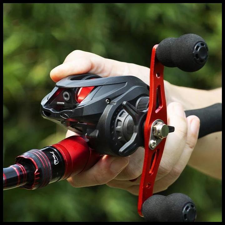 New DaiwaPaket Pancing Komplit 5In1: Joran 1.65-2.7M + Reel Casting + Senar + Kail + Umpan | Gratis 