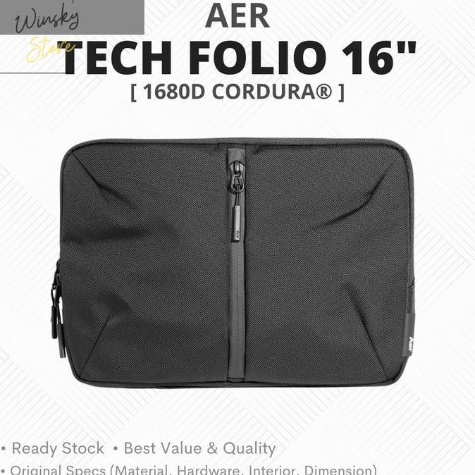 Ready AER Tech Folio 13" / 16" Inch Organizer Daily Carry-on Bag Cordura1680D