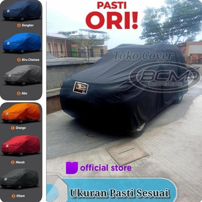 Cover Sarung Mobil Daihatsu Xenia 2008 Premium
