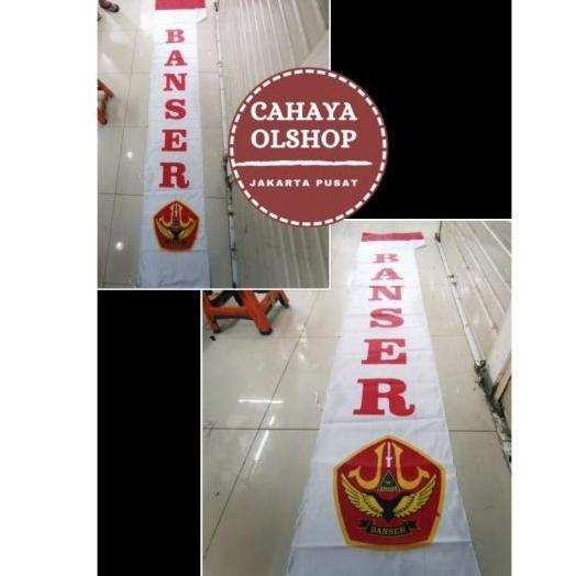 bendera umbul umbul NU /bendera umbul umbul ansor /umbul umbul banser