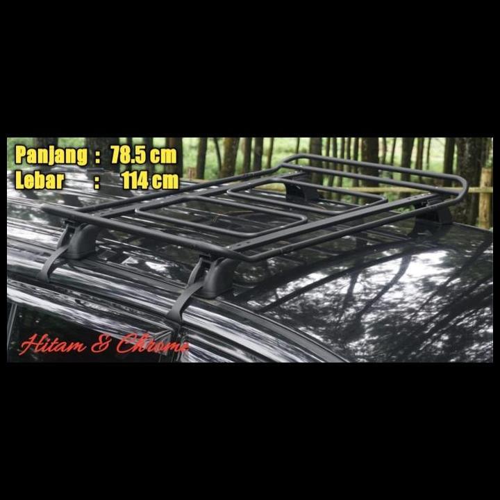 GRATIS ONGKIR ROOF RACK BAGASI ATAS MOBIL TAFT GT MODEL RACK JECK KAKI 4 MEREK SUNRISE KOMPLIT 