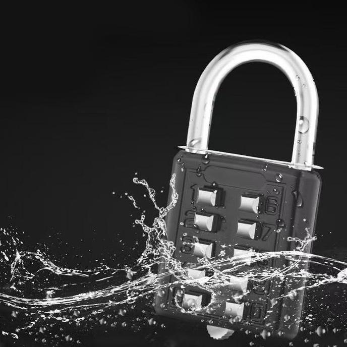 Ready Produk BaruGembok Kode Angka 8 Digit / Gembok Pagar Rumah dengan Pin Digital