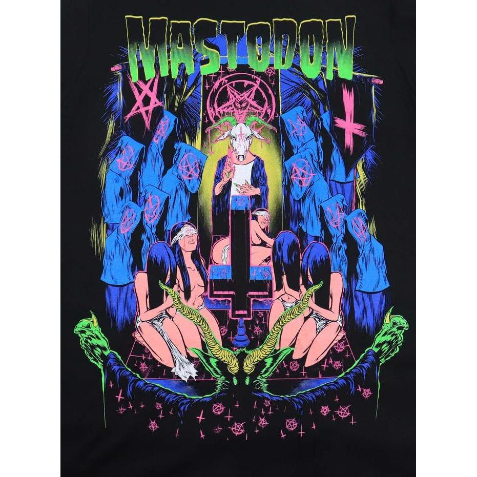 MASTODON Unholy Ceremony Kaos Band Progressive Heavy Metal Merchandise