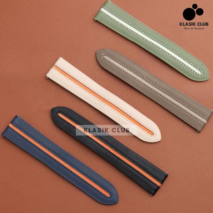 Strap Smartwatch Quick Release 22mm 20mm Kulit Asli / Tali Jam Smartwatch For Huawei Watch GT 5 46mm