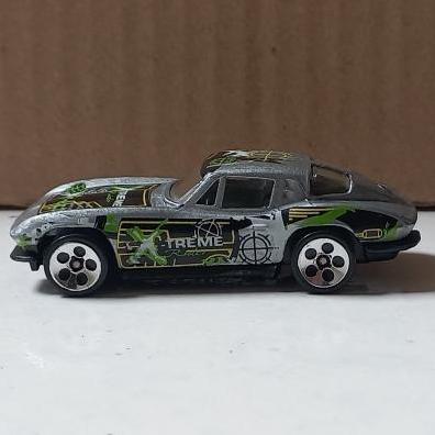 hot wheels corvette stingray 63 vette x-treme abu abu langka loose diecast (s)