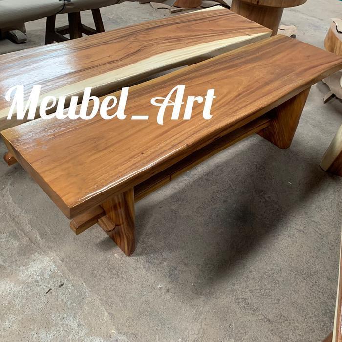 kursi bangku makan outdoor kayu, bangku kayu teras, bangku kebun taman