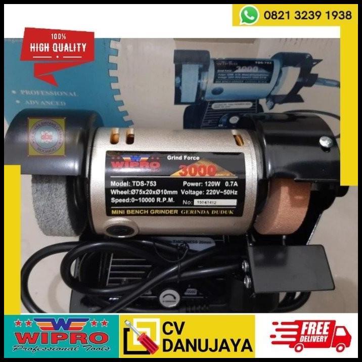 TERLARIS WIPRO GERINDA DUDUK 3"