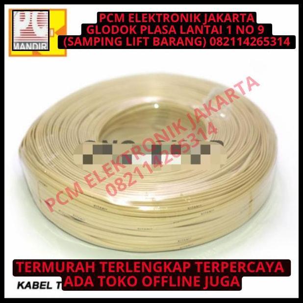 HOT DEAL KABEL CABLE TELEPON TELPON TELEPHONE KITANI 1ROLL 1 ROLL 270M 4P 