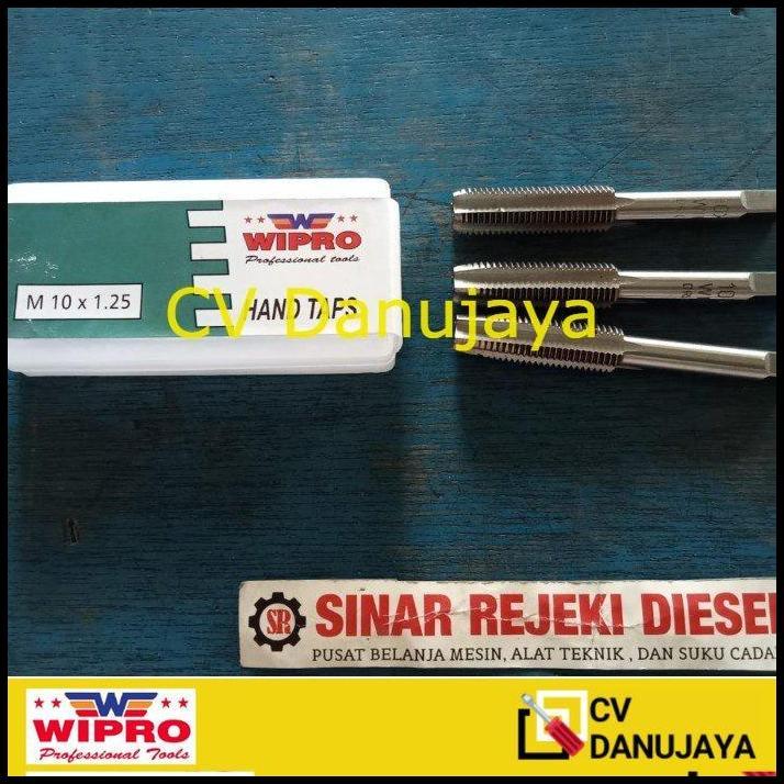 DISKON HAND TAP HANDTAP HANDTAPS TAPS M10X1.25 M10 X 1.25 M10 X 1,25 M10X1,25 WIPRO ZG 