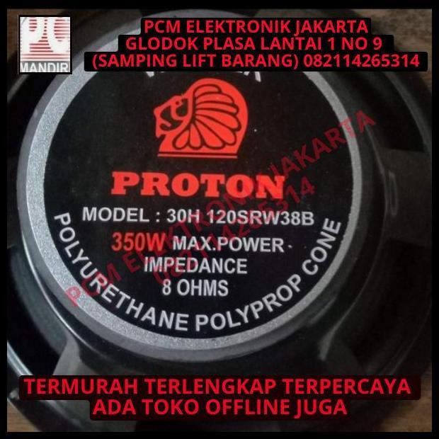 HOT DEAL SPEAKER CANNON CAN NON CANON PRO 12 INCH 12INCH FULLRANGE FULL RANGE 