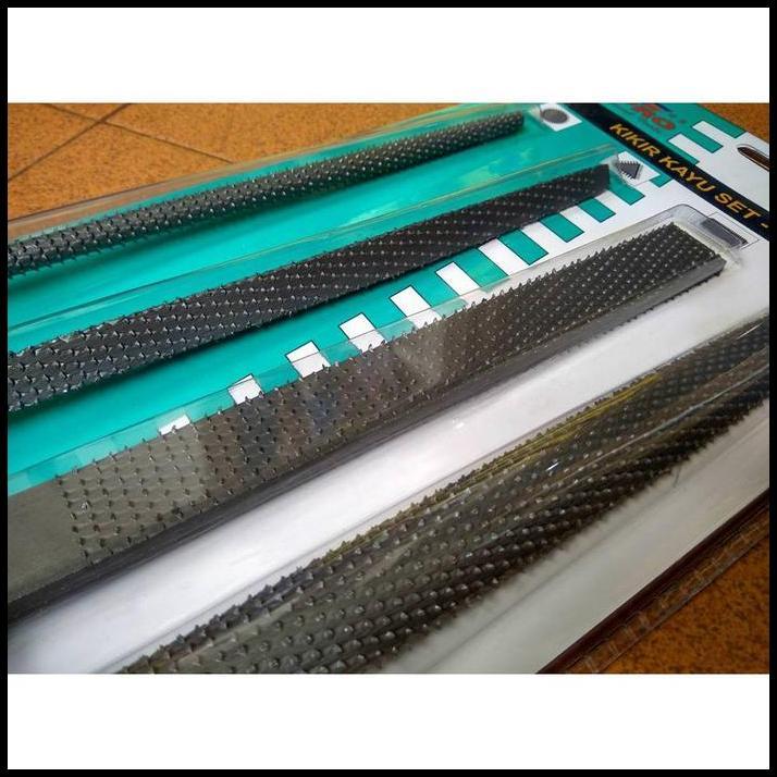 HOT DEAL 4PCS KIKIR KAYU SET 8" ( BESAR ) KIKIR TUKANG HEAVY DUTY BEST QUALITY 
