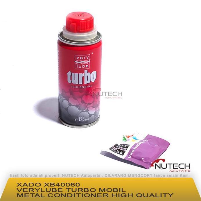 XADO VERYLUBE TURBO MOBIL ADDITIVE OLI & METAL CONDITONER BEST SELLER