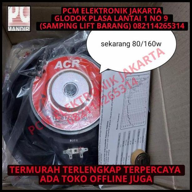 HOT DEAL SPEAKER 12&QUOT; 12 INCHI FULL RANGE ACR CLASSIC 1240 500WATT 