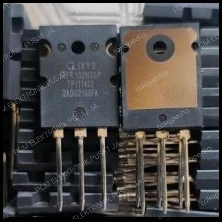 GRATIS ONGKIR TRANSISTOR TR MOSFET FET BODY BESAR IXFK102N30P IXFK 102N30 102N30P 