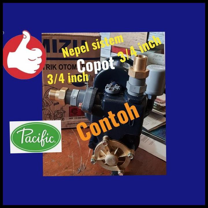 TERBARU DN SOCK POMPA AIR SEMI JET PUMP SHIMIZU PS 216 SHIMGE PW PANASONIC GA 