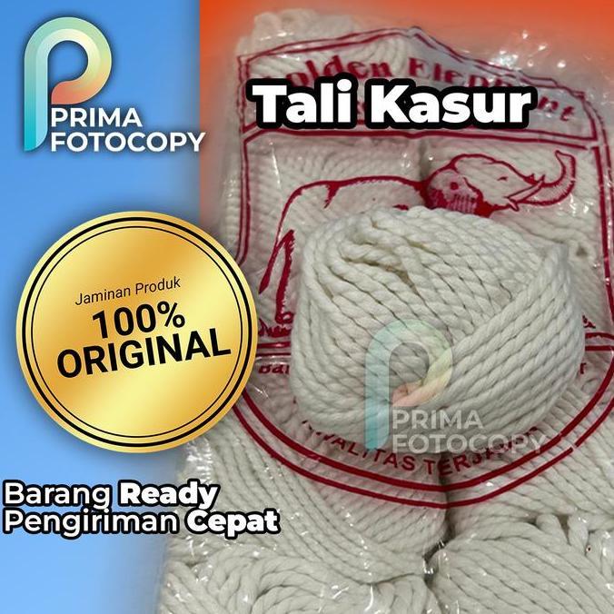 Tali Kasur Cap Gajah Benang Bendera Plastik layangan bakcang bacang makanan Tali Bangunan Multifungs
