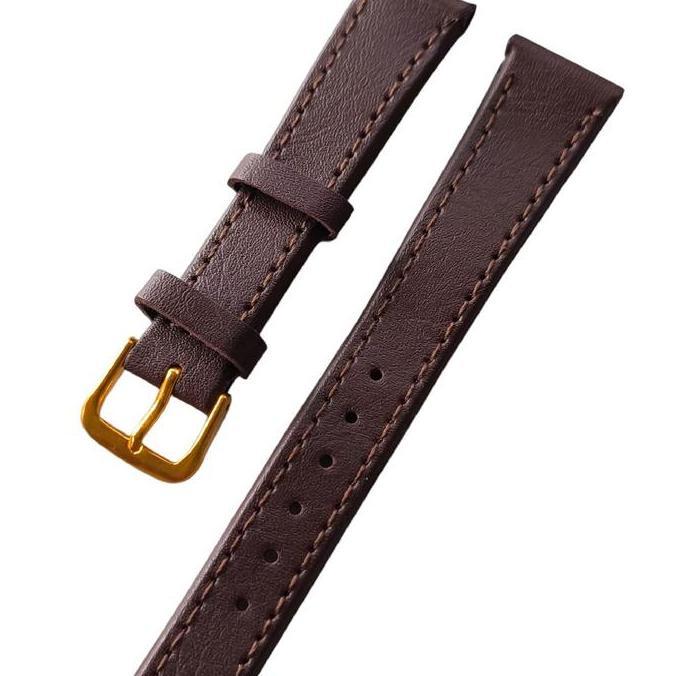 strap tali jam tangan wanita model cakep buckle gold