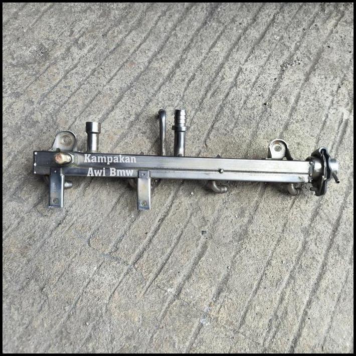 TERBARU PIPA RAIL INJEKTOR FUEL REGULATOR BMW E36 E46 M43 ORIGINAL 