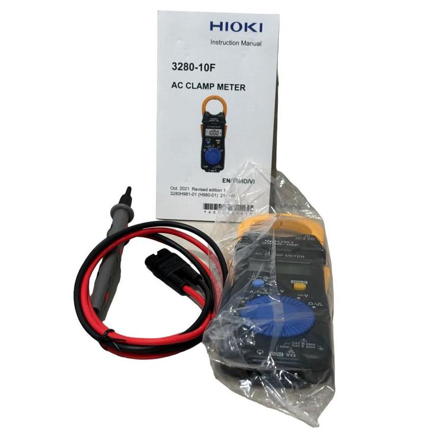 Grosir Tang Ampere Hioki / Hioki Ac Clamp Meter 3280-10F