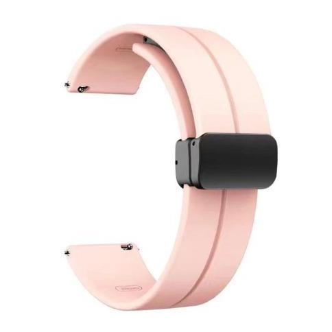 BOZLUN 22mm Original Smart Watch Black/Pink/Orange/Sliver Silicone Strap For B53S/DM56/B510/B55S/B58