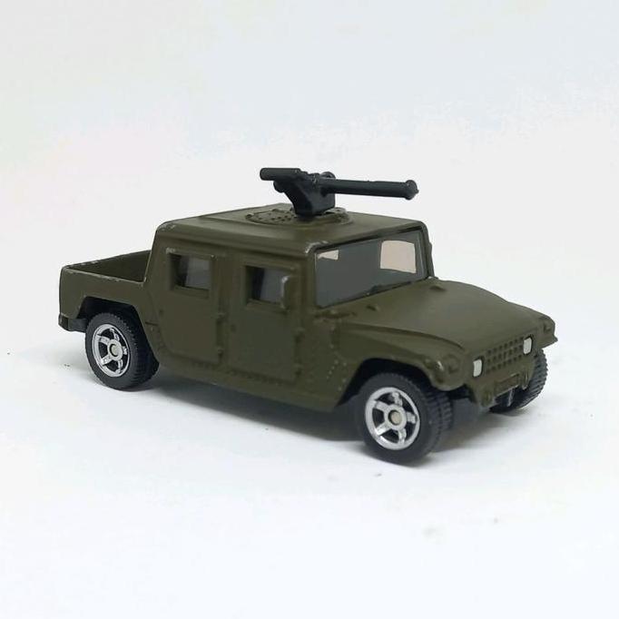 SIKU DESERT LION SIKU CANYON HUMVEE HUMMER H1 MILITARY LOOSE DIECAST (S)