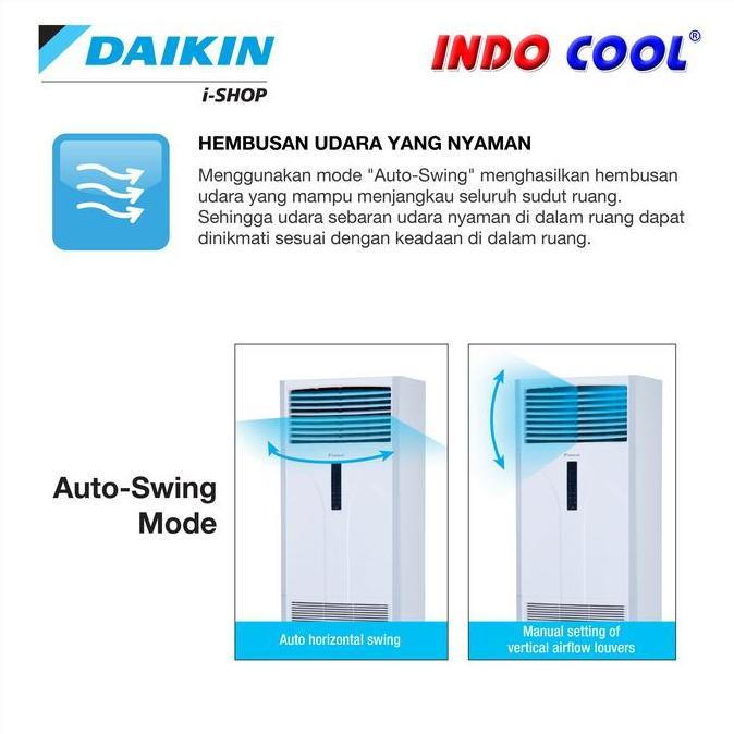 Promo Ac Daikin Floor Standing 3Pk 3 Pk Inverter (1 Phase) Fvfc71