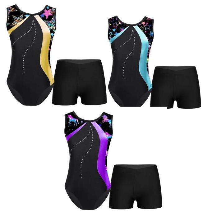 Leotard Gymnastic Anak LT49