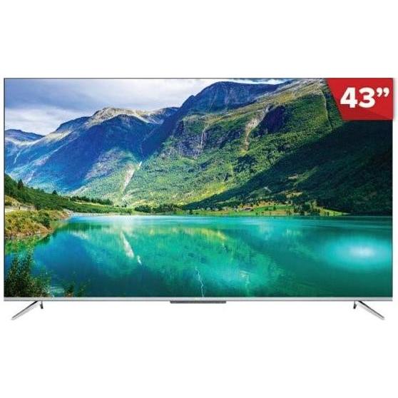 Promo Tcl Android Tv 43 Inch 43A10 Led Uhd 4K | Tcl 43A10 | Hdr Uhd 4K