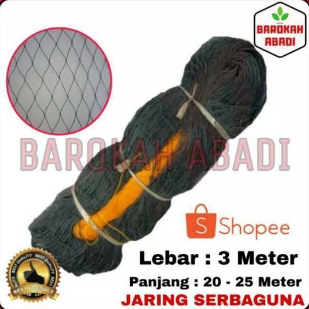 Jaring Kandang Ayam Lebar 3 Meter x 25 Meter Jaring Pagar Ayam Jaring Pagar Tanaman Lebar 3 Meter