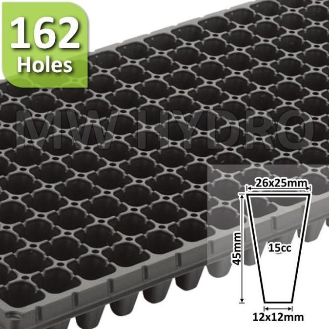 Tray Semai / Seedling Tray - 162 lubang
