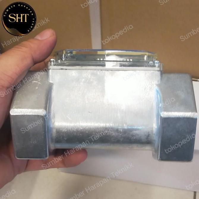 Sale 1" Inch Digital Flowmeter Tubing / Flowmeter Display Lcd Digital