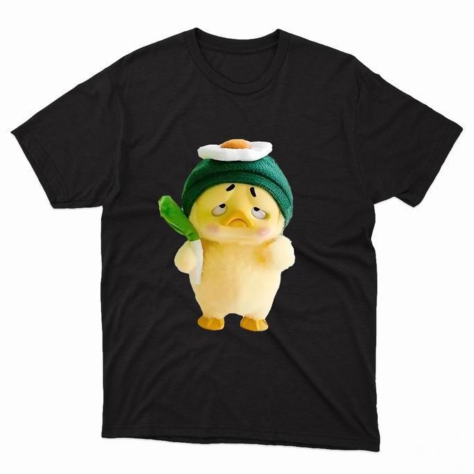 Kaos Upset Duck -  Boneka Lucu Viral -  Unisex Pria Wanita