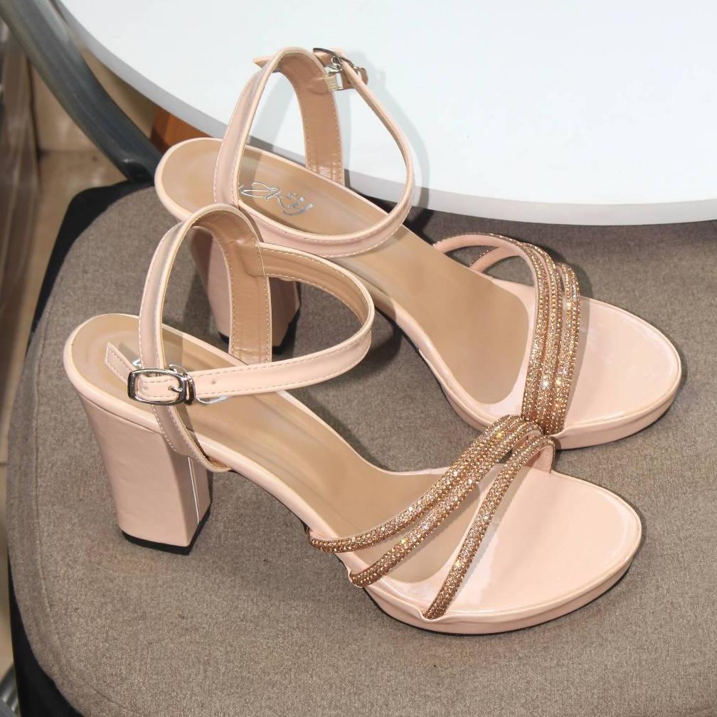 Sepatu Wanita Hak Tinggi 9 Cm Model Mewah