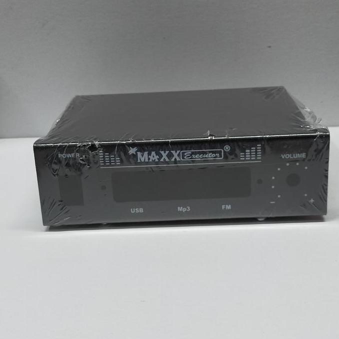 Murah Box Mp 3 Player Plat Besi