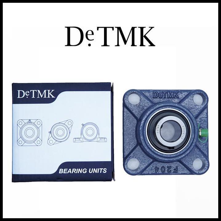 TERLARIS PILLOW BLOCK BEARING UCF206-18 DETMK AS 1.1/8 INCI UCF 206-18 