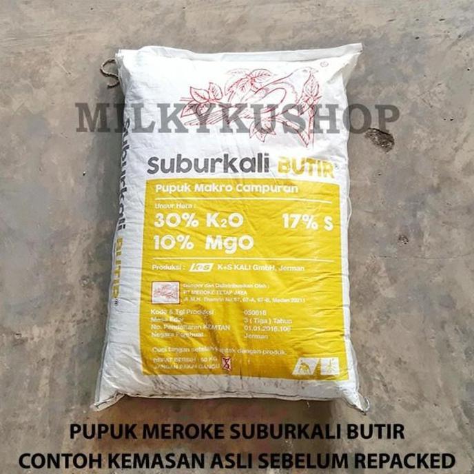 PUPUK MEROKE SUBURKALI BUTIR 1 KG KEMASAN REPACK