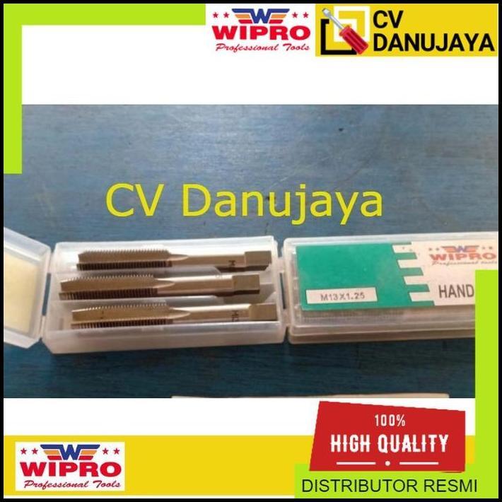 TERLARIS HAND TAP HANDTAP HANDTAPS TAPS WIPRO M13X1.25 M13 X 1.25 M13 X 1,25 M13X1,25 MC 
