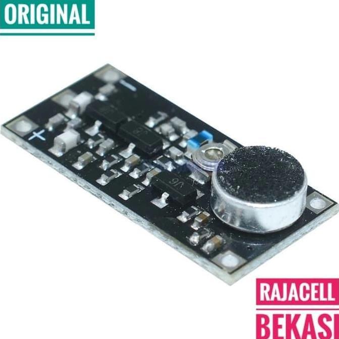 Sale Pemancar Fm Transmitter 88-108Mhz Mini Mic Wireless Radio 2-9V Dc