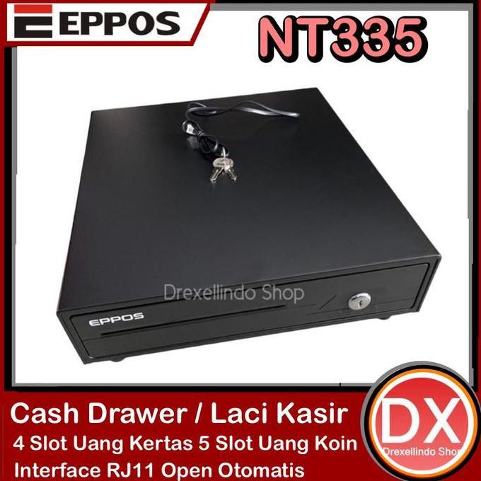 Sale Cash Drawer / Laci Kasir Eppos Nt335 Rj11