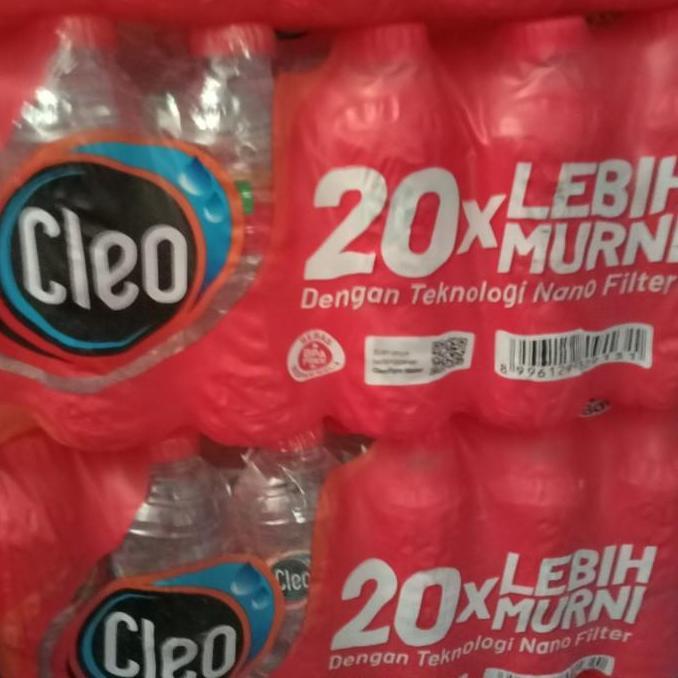 cleo botol mini 220ml