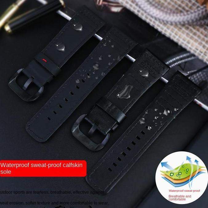 First Layer Cowhide Watchband for Seven Friday P2/PS1/M2/02 Q2 Strap Genuine Leather Watch Band 28mm