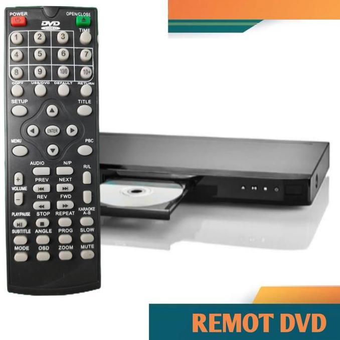 Sale Remot / Remote Dvd Rinrei Cina Kw