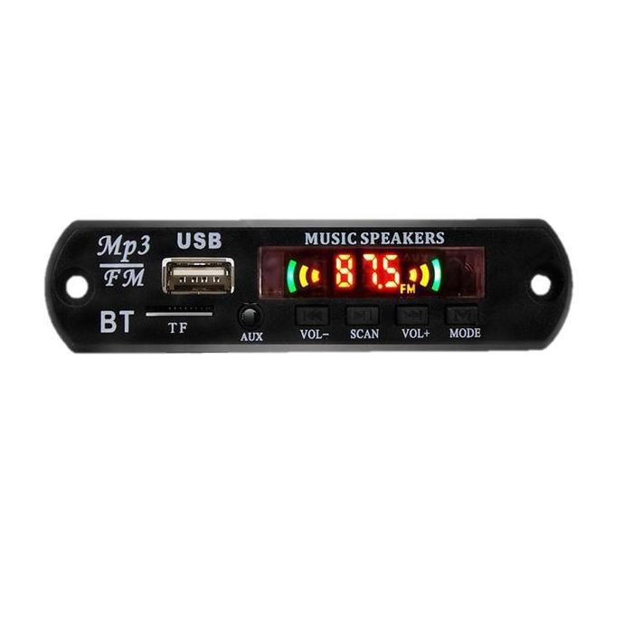 Grosir Kit Modul Mp3 Bluetooth Suara Jernih Radio Remote Lagu Mp4 Music