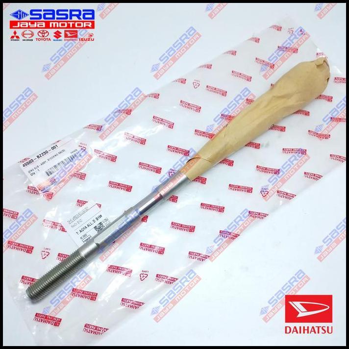 TERLARIS STEERING RACK END/SETIR AGYA/AYLA 2017+ DAIHATSU GENUINE ORI 